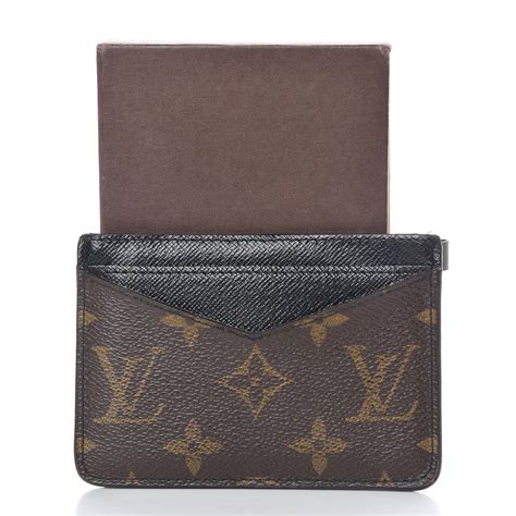 louis vuitton monogram macassar neo porte cartes card holder|Card Holders and Passport Covers .